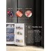 Отдельностоящий холодильник Cross Door Millen MCD 595XID