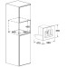 Встраиваемая кофемашина Fulgor Milano FCLCM 4500 TF BK