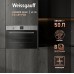 Встраиваемый компактный духовой шкаф Weissgauff EO 459 PDX