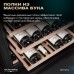 Винный шкаф Meyvel MV163PRO-KBT2 (Тёмный шоколад)