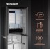 Отдельностоящий холодильник с инвертором Weissgauff WCD 450 XNF Built-in
