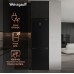 Отдельностоящий холодильник с инвертором Weissgauff WRK 2000 Total NoFrost Inverter Black Inox
