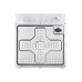 Духовой шкаф Hiberg S-VM 6615 B i-SMART