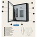 Винный шкаф IP Industrie QV12-B3150B