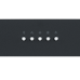 Полновстраиваемая вытяжка Meferi INBOX60BK LIGHT