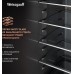 Встраиваемый холодильник с инвертором Weissgauff WRKI 2000 Total NoFrost Inverter Premium Ecofresh Inox
