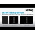 Индукционная варочная панель Korting с интегрированной вытяжкой HIBH 84980 NB