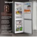 Отдельностоящий холодильник с инвертором Weissgauff WRK 185 Total NoFrost Inverter Inox