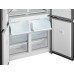 Отдельностоящий холодильник с инвертором Weissgauff WCD 510 Built-in Inverter NoFrost Dark Inox