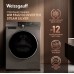 Стиральная машина с инвертором и паром Weissgauff WM 59412 DC Inverter Steam Silver