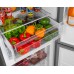 Отдельностоящий холодильник с инвертором Weissgauff WRK 185 Total NoFrost Inverter Inox