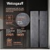 Отдельностоящий холодильник с инвертором Weissgauff WSBS 500 Inverter NoFrost Rock Glass
