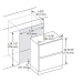 Холодильник Signature Kitchen Suite SKSUD2402E