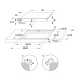 Индукционная варочная панель Gorenje GI6433SRWF