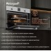 Встраиваемый компактный духовой шкаф Weissgauff EO 459 PDX
