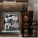Встраиваемая посудомоечная машина Weissgauff BDW 6038 D Inverter Autoopen