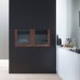 Встраиваемый электрический духовой шкаф Bertazzoni Modern F6011MODPTC коричневый