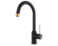 Смеситель Rivelato Garda Арт. 1923502 nero oro