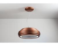Островная вытяжка Sirius SILT 27 HIVE copper