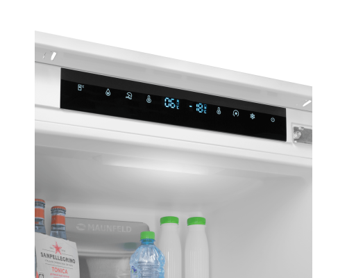 Холодильник Maunfeld MBF19354NFWGR LUX Inverter