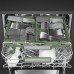 Встраиваемая посудомоечная машина Smeg STL7322BQL