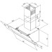 Каминная вытяжка Weissgauff Yota 606 touch double black glass