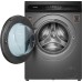 Стиральная машина с сушкой Weissgauff WMD 49411 DC Inverter Steam Grey
