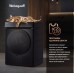 Сушильная машина Weissgauff WD 6010 Heat Pump Matt Black