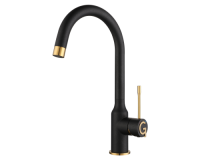 Смеситель Rivelato Garda Арт. 1923502 antracite oro