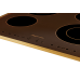 Электрическая варочная панель Kuppersberg FA6RC Bronze