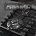 Газовая варочная панель из закаленного стекла Zigmund & Shtain MN 185.61 B