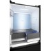 Отдельностоящий холодильник с инвертором Weissgauff WCD 450 BG NoFrost Inverter
