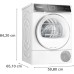 Сушильная машина Bosch WQB245B90