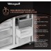 Отдельностоящий холодильник с инвертором Weissgauff WSBS 1036 Inverter NoFrost Premium Dark Inox
