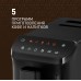 Кофемашина Weissgauff WCM-225 Black Touch Cappuccino
