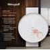 Отдельностоящий холодильник с инвертором Weissgauff WRK 2000 Total NoFrost Inverter White Rock Glass