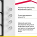 Газовая варочная панель Simfer H60Q40W572