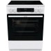 Электрическая плита Gorenje GECS6C70WC