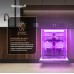 Встраиваемая посудомоечная машина Weissgauff BDW 6138 Touch Inverter Autoopen Timer Floor