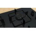 Газовая варочная панель Bosch POH6B6K30