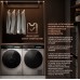 Сушильная машина с инвертором и ультрафиолетом Weissgauff WD 998 Heat Pump Full Touch Silver