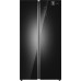 Отдельностоящий холодильник с инвертором Weissgauff WSBS 550 BG Inverter NoFrost