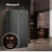 Отдельностоящий холодильник с инвертором Weissgauff WSBS 550 GRG Inverter NoFrost