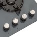 Газовая варочная поверхность Simfer H60N40G570