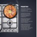 Газовая варочная панель DeLonghi DFI 46 ASDV RUS