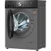 Стиральная машина с прямым приводом Weissgauff WM 45127 Direct Drive Inverter Steam Deep Grey