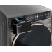 Cтиральная машина с сушкой Weissgauff WMD 58411 Direct Drive Inverter Premium Steam Grey