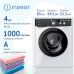 Стиральная машина Indesit MyTime EWUD 4105 BK CIS белый