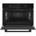Встраиваемый компактный духовой шкаф с СВЧ Weissgauff OE 4551 DB Black Edition