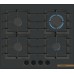 Газовая варочная панель Bosch PPP6B6J40R